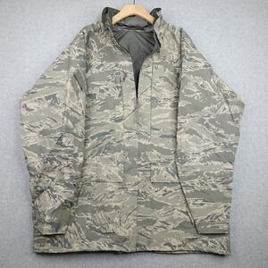 Tennessee Apparel USAF Parka Mens L Reg All Purpose Environmental Camo GORE-TEX